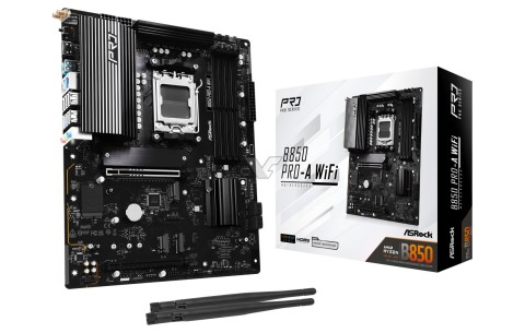 ASRock покажет на CES 2025 сразу 14 материнских плат B8505