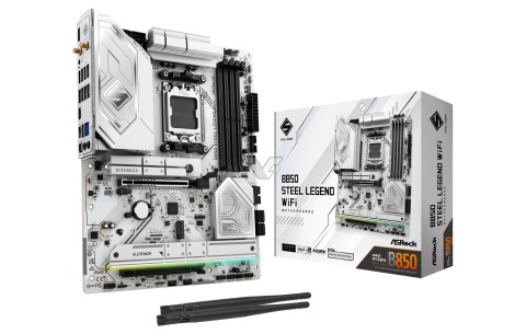 ASRock покажет на CES 2025 сразу 14 материнских плат B85010