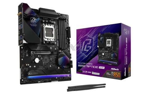 ASRock покажет на CES 2025 сразу 14 материнских плат B8502