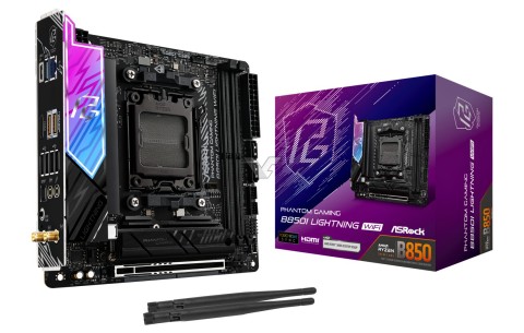 ASRock покажет на CES 2025 сразу 14 материнских плат B8503