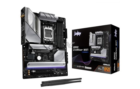 ASRock покажет на CES 2025 сразу 14 материнских плат B8509