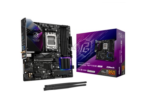 ASRock покажет на CES 2025 сразу 14 материнских плат B8501