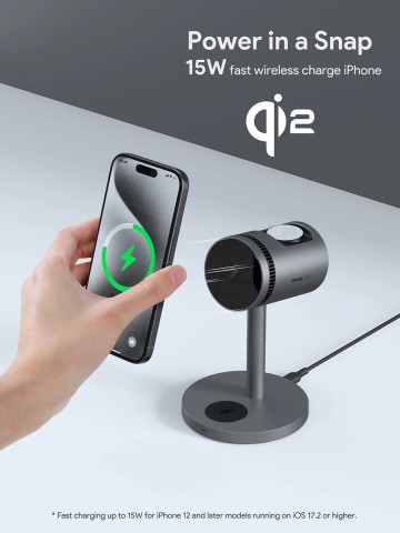 Aukey MagFusion 3-в-1 Pro