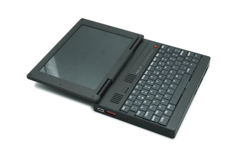 (вых+) Игровой ретро-ноутбук Msxbook умеет читать картриджи