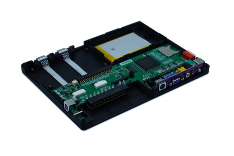 (вых+) Игровой ретро-ноутбук Msxbook умеет читать картриджи