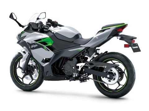 Kawasaki Ninja e-11