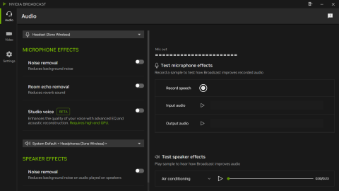 NVIDIA Broadcast