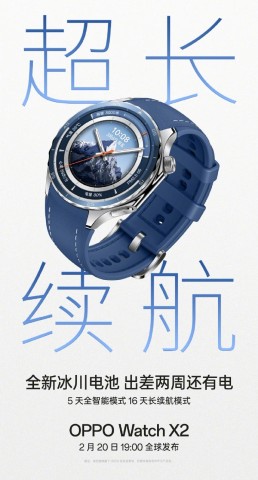 OPPO Watch X2 